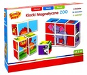 Puzzle SMILY PLAY MAGNETICKÉ BLOKY ZOO