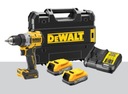 18V vŕtačka/skrutkovač DeWalt DCD800E2T-QW