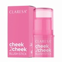 Claresa CHEEK 2 CHEEK Krémová tyčinka na lícenku 01 CANDY PINK