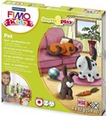 Detská Fimo súprava Form&Play 4 x 42g zvieratká