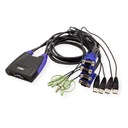 ATEN CS64US 4-portový USB KVM prepínač