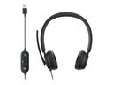 MS Moderný USB-C headset IT/PL/PT/ES Hdwr Black