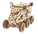 Krásne 3D drevené puzzle uGEARS Mars Rover