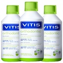 VITIS Ortodontická ortodontická ústna voda 500 ml (3 ks)