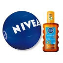 NIVEA SUN Protect & Bronze Set Olej v spreji SPF 30 + plážová loptička