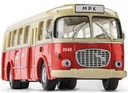 Autobus Kolekcja PRL Jelcz 272 Mex 1: 43 červený