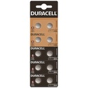 10 x batéria Duracell G13/LR44/A76/L1154