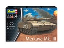 Vozidlo 1:72 Merkava Mk.III