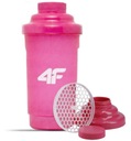 4F Protein Shaker Shaker Gym Bottle Sporty BPA Free Large 600 ml