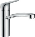 HANSGROHE LOGIS CHROMOVÁ STOJAKÁ KUCHYŇSKÁ BIEHAČKA