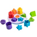 SORTER Zástrčkový Fat Brain Toys Colorful 10m+