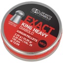 JSB Exact King Heavy MKII 6,35mm 150 ks.