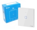 Sonoff TX T2 1C Touch 1-kanálová WiFi RF 433Mhz