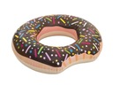 KRUH NA PLÁVANIE DONUT 107 CM HNEDÝ