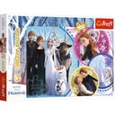 FROZEN Glitter puzzle 100 EL 14817