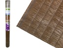 Raffia Brown Poťah na balkónový koberec 1x3m Privatex