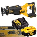 Priamočiara píla priamočiara 18V DCS382N DeWALT +5Ah