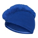 Turbanový uterák AQUA-SPEED Head Towel, modrý