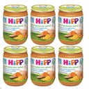 HiPP BIO Zelenina, amarant, batát 6x190g