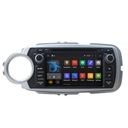 GPS navigácia pre Toyota Yaris 2012 2014 2015 2016