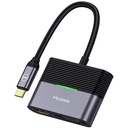 ADAPTÉR MCDODO USB-C na VGA + HDMI 4K