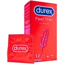 DUREX FEEL THIN veľmi tenké kondómy 12 ks