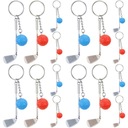 Golf Keychain Handbag Charm Unique 16 ks