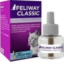 FEROMÓNY KLASICKÁ NÁPLŇ 48ml FELIWAY UKLIDŇUJÚCE MČACIE BLCHY PACHY KLÍŠŤA