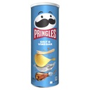 19x165g PRINGLES Soľ a ocot KARTÓN + oblátky