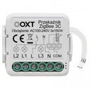 Modul OXT Mini relé 3 obvody ZigBee TUYA