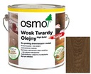 OSMO 3075 0,75 l Tvrdý vosk čierny **WAWA**