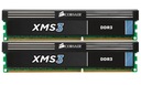 NOVÁ CORSAIR XMS3 DDR3 RAM 8GB 1333MHZ CL9