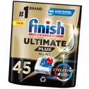 Kapsuly do umývačky riadu Finish Ultimate Plus 45 Fresh