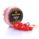 Dumbells Pop Up PLUM GARLIC 10mm Optimal Baits plávajúca nástraha