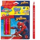 COLORINO JUMBO SPIDERMAN CERUŽKOVÉ PALUBKY 91802