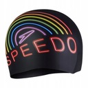 SPEEDO silikónová plavecká čiapka SLOGAN PRINT CAP