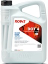 ROWE - HIGHTEC BRZDOVÁ KVAPALINA SUPER DOT 4 - 5L