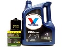 VALVOLINE DURABLEND 4T 10W40 4L + HF204RC FILTER