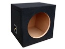 Uzavretá skrinka pre subwoofer, 10 palcov, 22 litrov