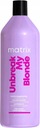 Matrix Unbreak My Blonde kondicionér na vlasy 1000 ml