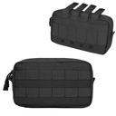 Taktické puzdro Warvil GS-12 Pouch Black