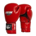 Sparring rukavice StormCloud Cyclone Classic Red z prírodnej kože