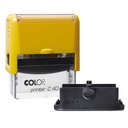 COLOP COMPACT 40 PRO YELLOW pečiatka s logom 58x22 mm + GUMA ZDARMA