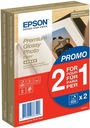 EPSON PREMIUM GLOSSY papier 10X15cm 2x 40 listov