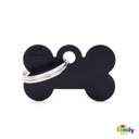 MyFamily Basic BONE adresná karta Black Small