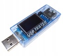 USB tester voltmeter indikátor nabíjania 8v1 merač prúdu napätia KEWEISI