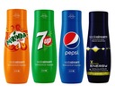 Súprava sirupu SodaStream Mirinda 7up Pepsi Energy