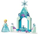 LEGO DISNEY FROZEN 43199 Elsino nádvorie hradu 5