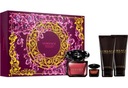 VERSACE CRYSTAL NOIR SET 90ML EDT toaletná voda + 5ML + 100ML + 100ML