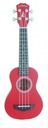 Ukulele Arrow PB10 R2 Soprano Red#2 s puzdrom